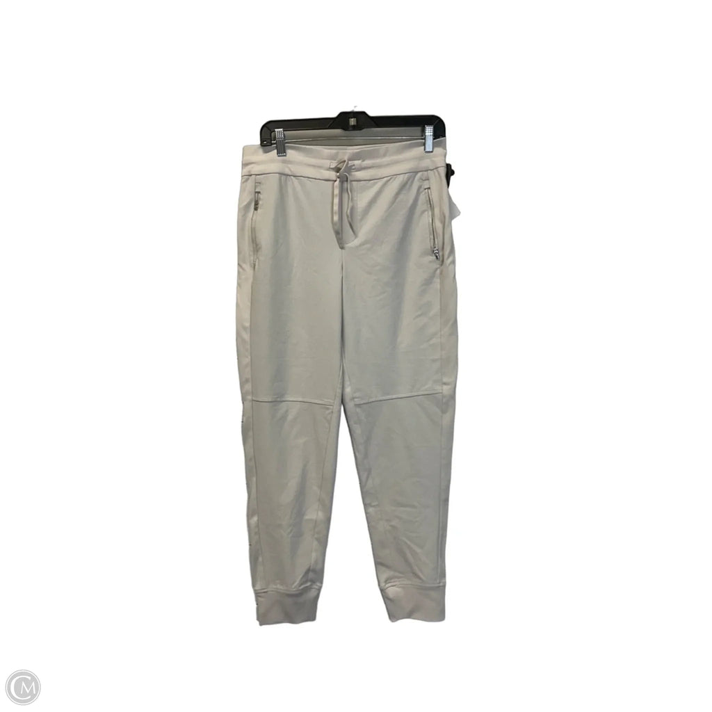 Athletic Pants By Athleta In Cream, Size: 10