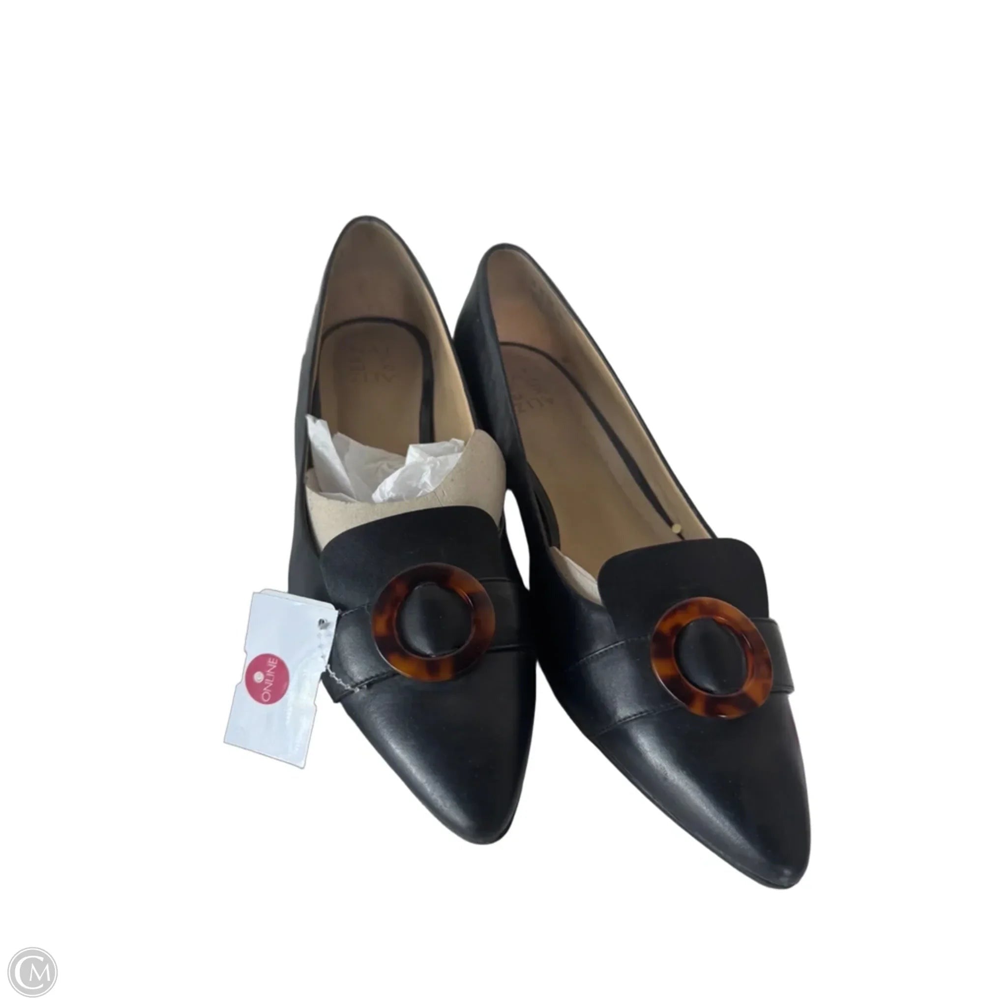 Shoes Flats By Naturalizer In Black & Brown, Size: 12