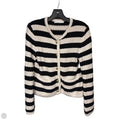 Cardigan By Abercrombie And Fitch In Striped Pattern, Size: M