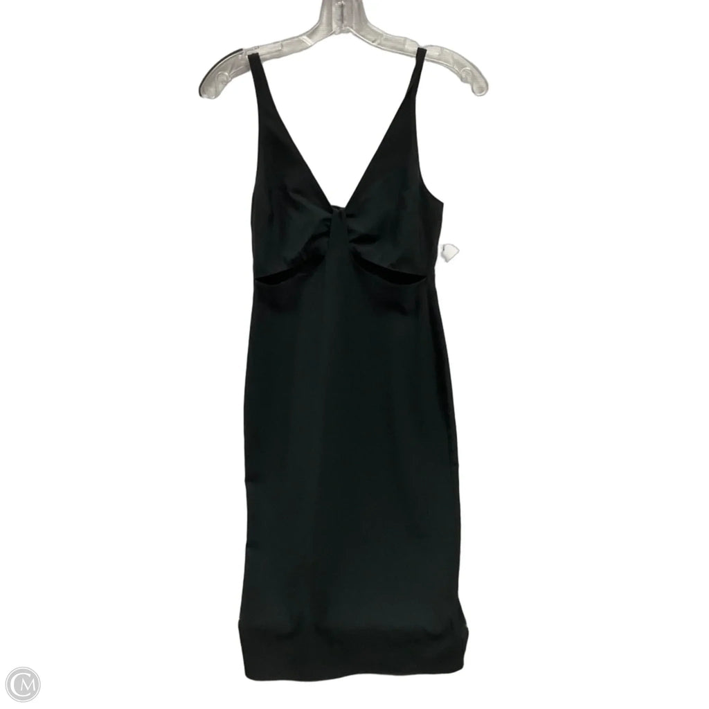 Dress Casual Midi By Abercrombie And Fitch In Black, Size: Xs