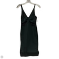 Dress Casual Midi By Abercrombie And Fitch In Black, Size: Xs