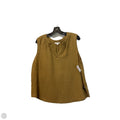 Top Sleeveless By Lucky Brand In Brown, Size: L