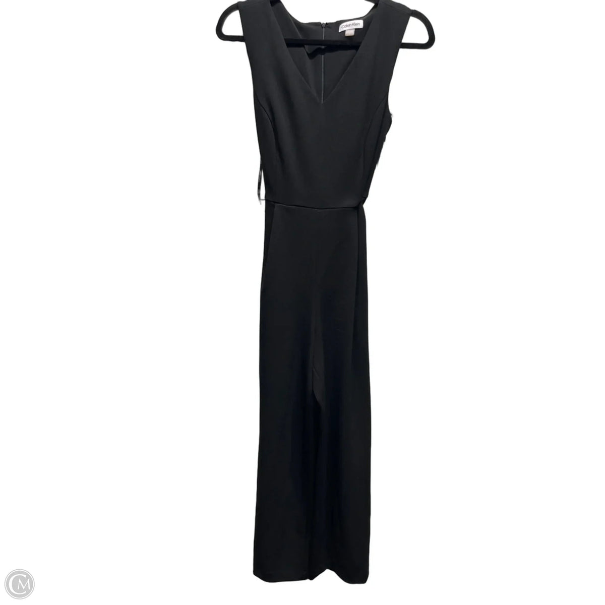 Jumpsuit By Calvin Klein In Black, Size: 4