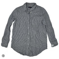 Top Ls By Quince In Blue & White, Size: S