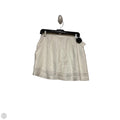 Skort By Abercrombie And Fitch In White, Size: 6