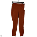 Athletic Leggings By Lululemon In Bronze, Size: 6