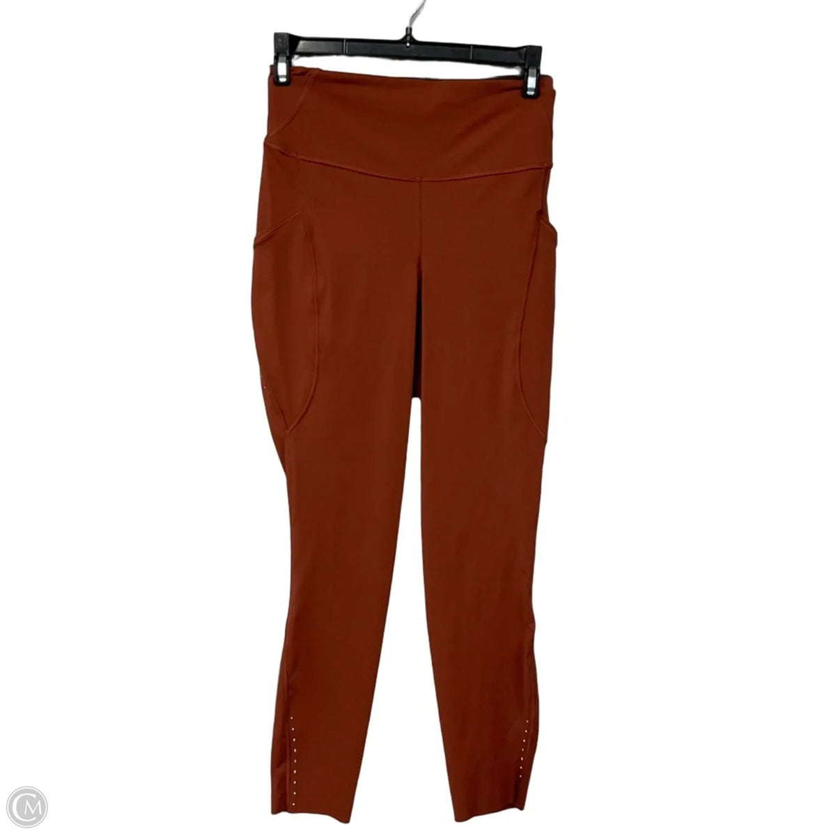 Athletic Leggings By Lululemon In Bronze, Size: 6
