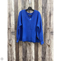 Sweater By Simply Vera In Blue, Size: Xl