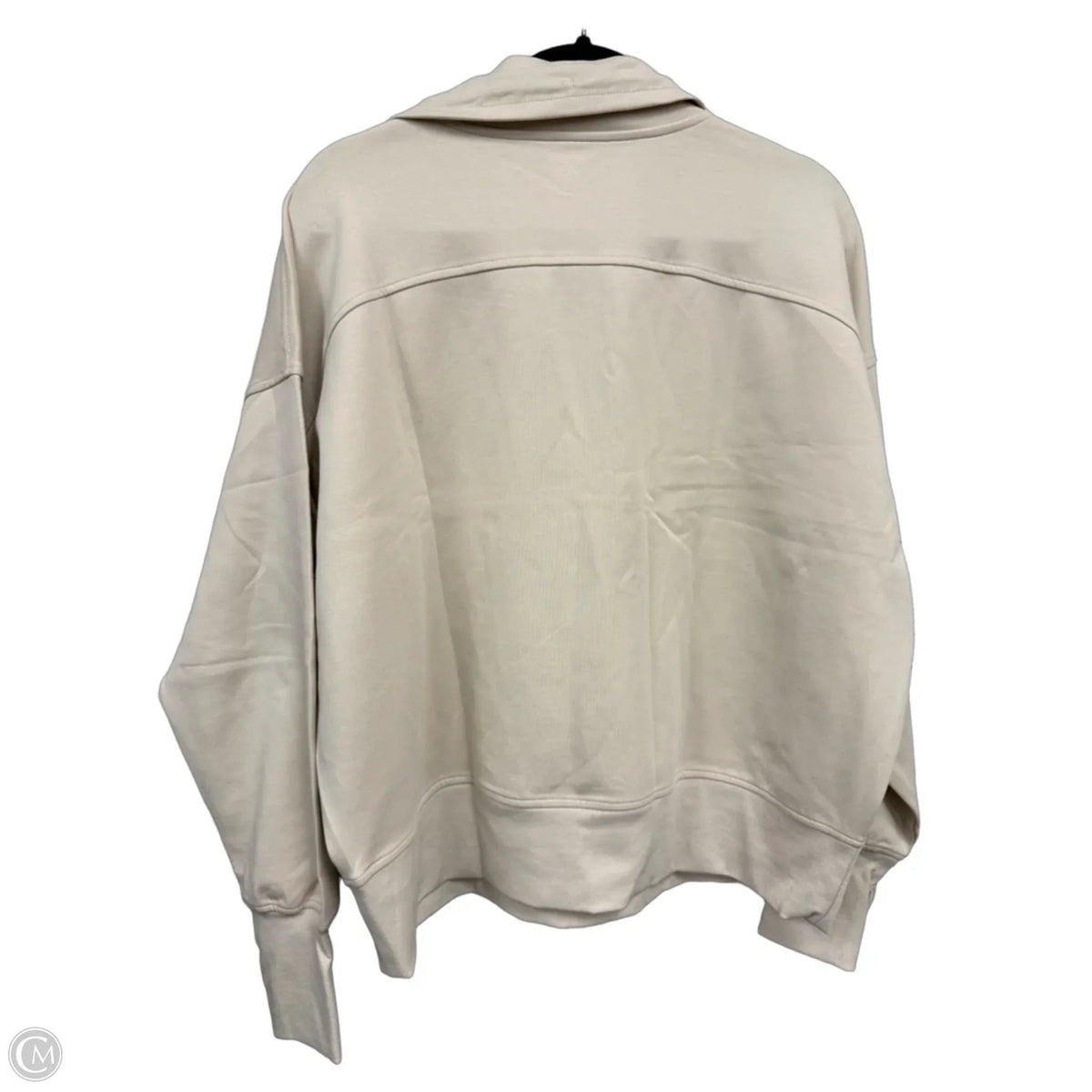 Athletic Jacket By Old Navy In Beige, Size: Xxl