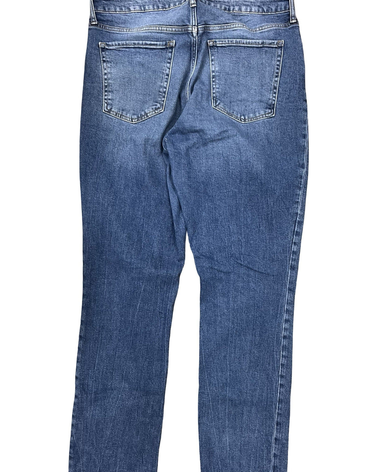 Jeans Straight By Old Navy In Blue Denim, Size:16L