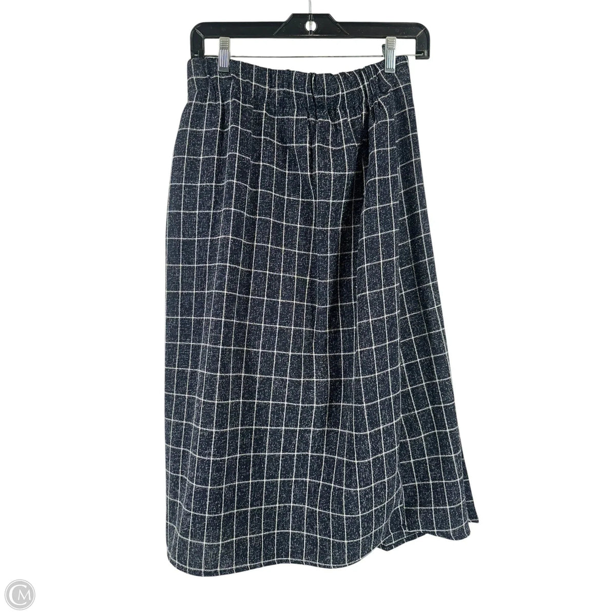 Skirt Maxi By Clothes Mentor In Plaid Pattern, Size: S