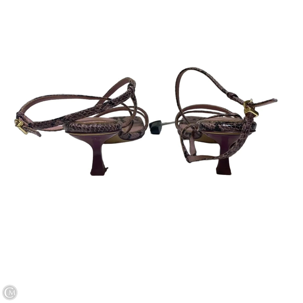 Sandals Heels Kitten By Circus By Sam Edelman In Purple, Size: 8