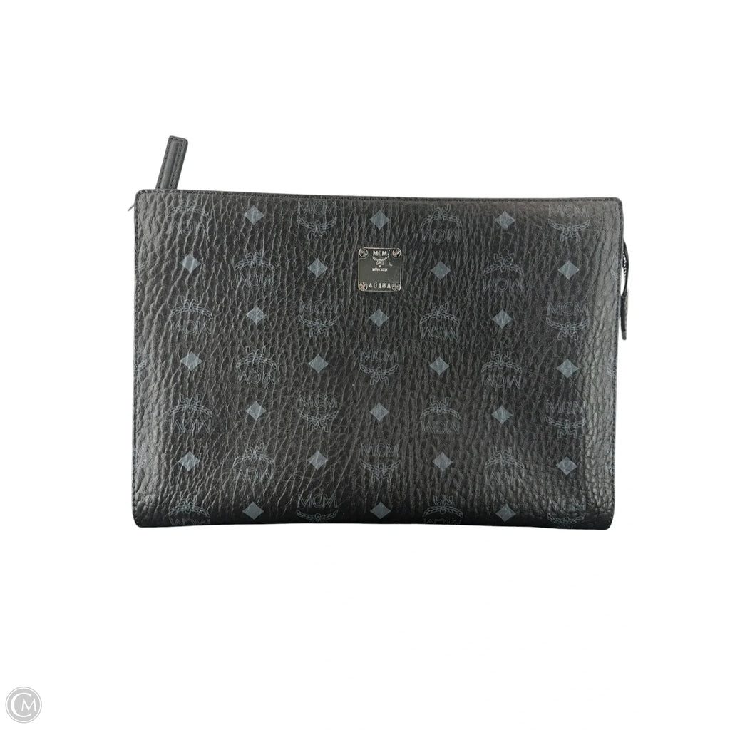 Clutch Luxury Designer By Mcm, Size: Large
