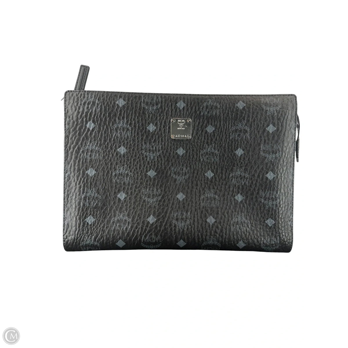 Clutch Luxury Designer By Mcm, Size: Large