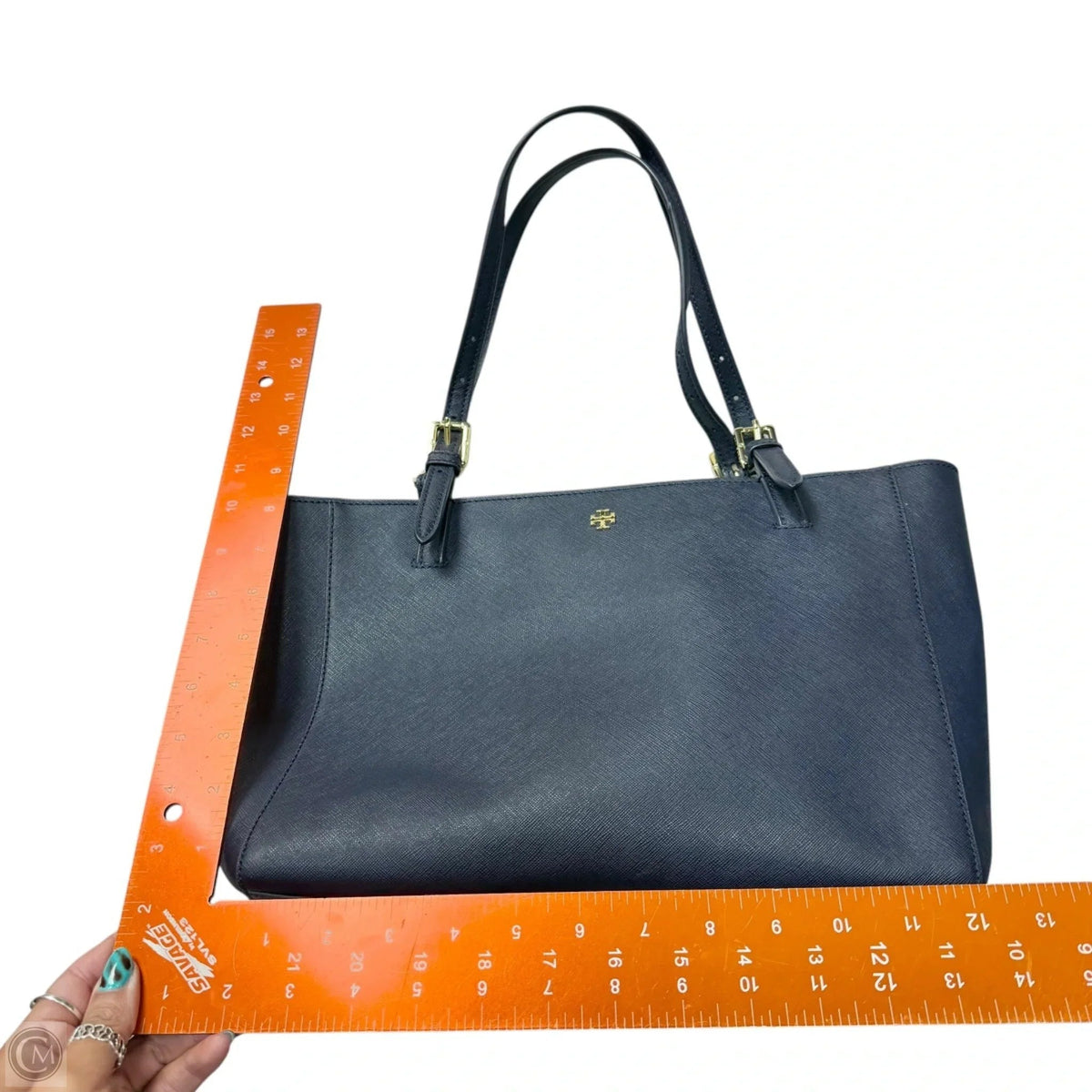 Tote Designer By Tory Burch, Size: Large