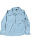 Blouse Ls By 32 Degrees In Green, Size:M