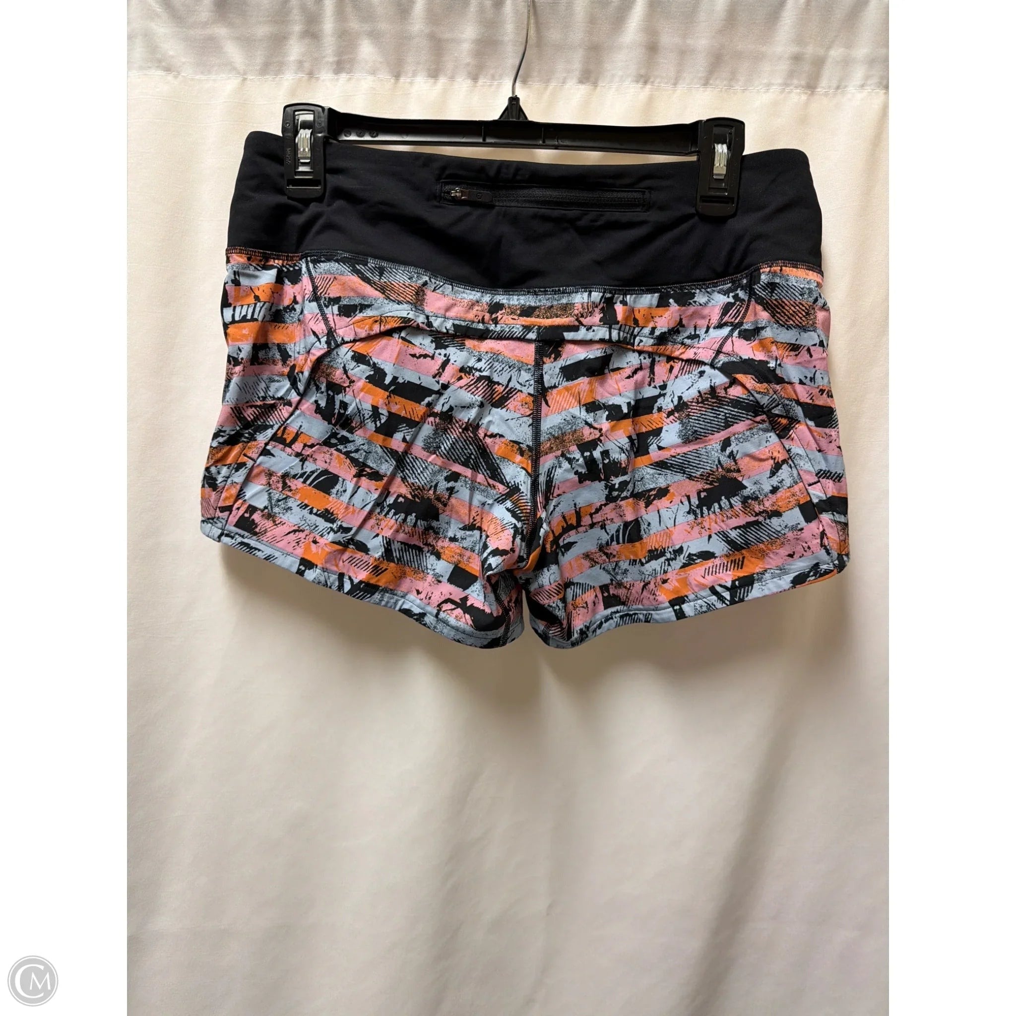 Athletic Shorts By Lululemon In Black, Size: S