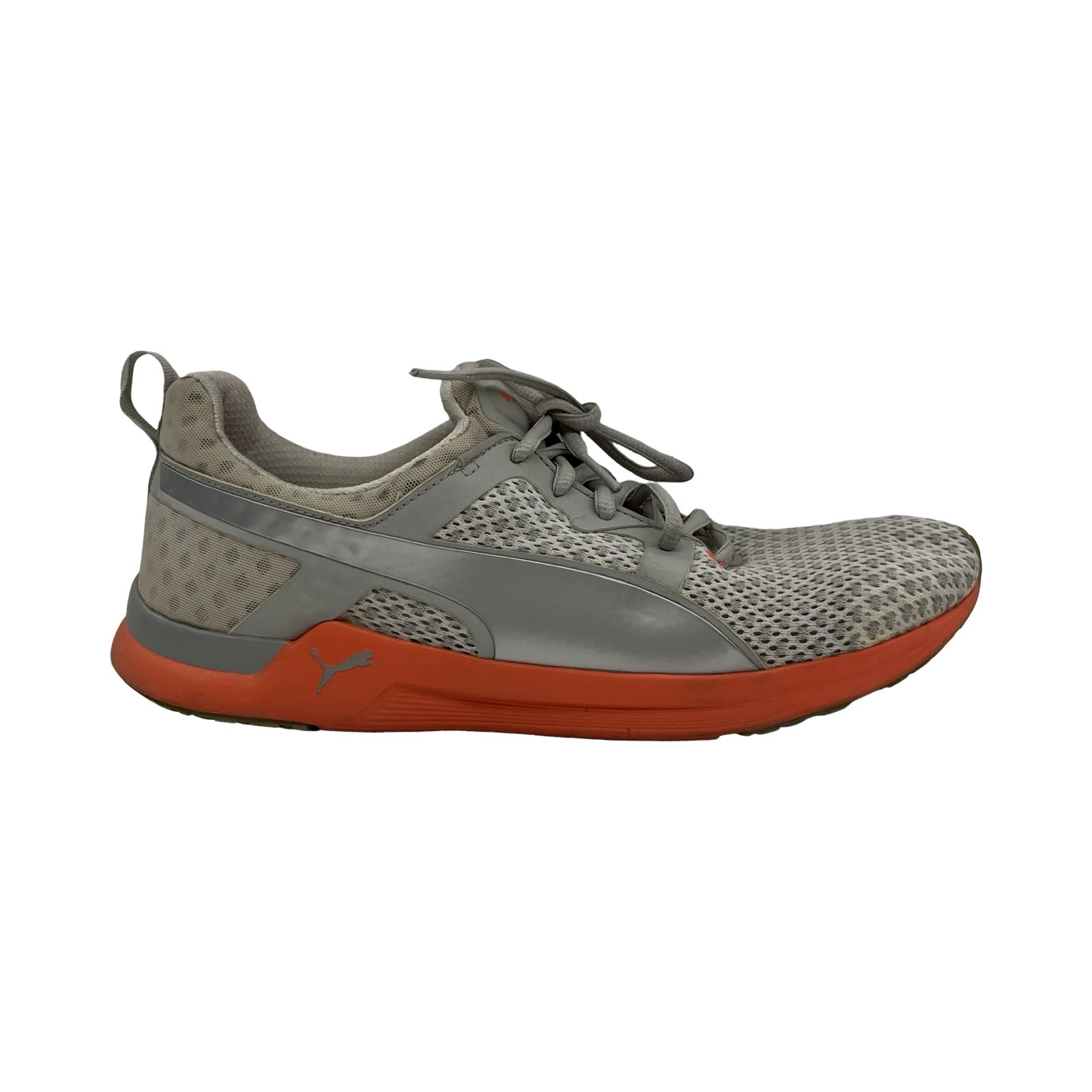 Shoes Athletic By Puma In Grey, Size:9.5
