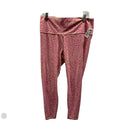 Athletic Leggings By Joy Lab In Animal Print, Size: L
