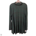 Tunic Long Sleeve By John Mark In Green, Size: M