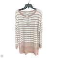 Top Long Sleeve By Barefoot Dreams In Striped Pattern, Size: M