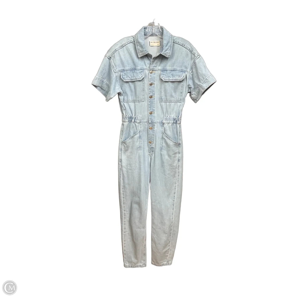 Jumpsuit By We The Free In Blue Denim, Size: Xs
