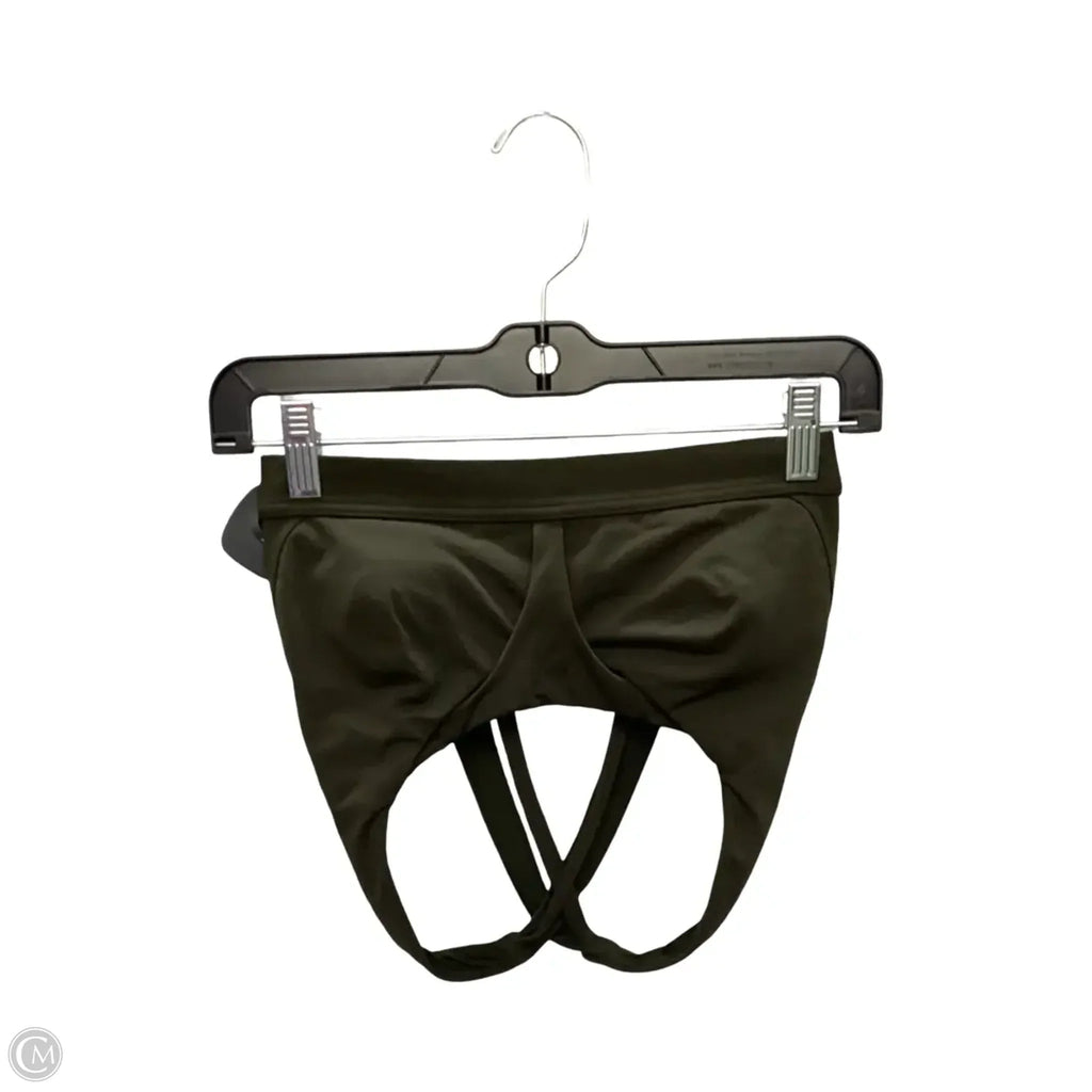 Athletic Bra By Lululemon In Green, Size: 4