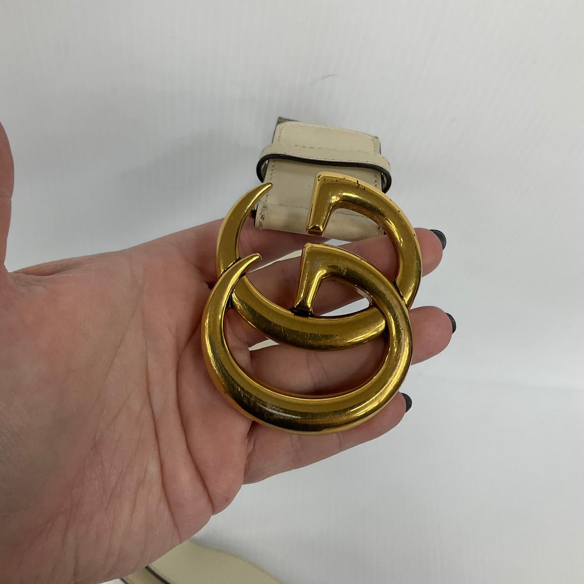Belt Luxury Designer By Gucci