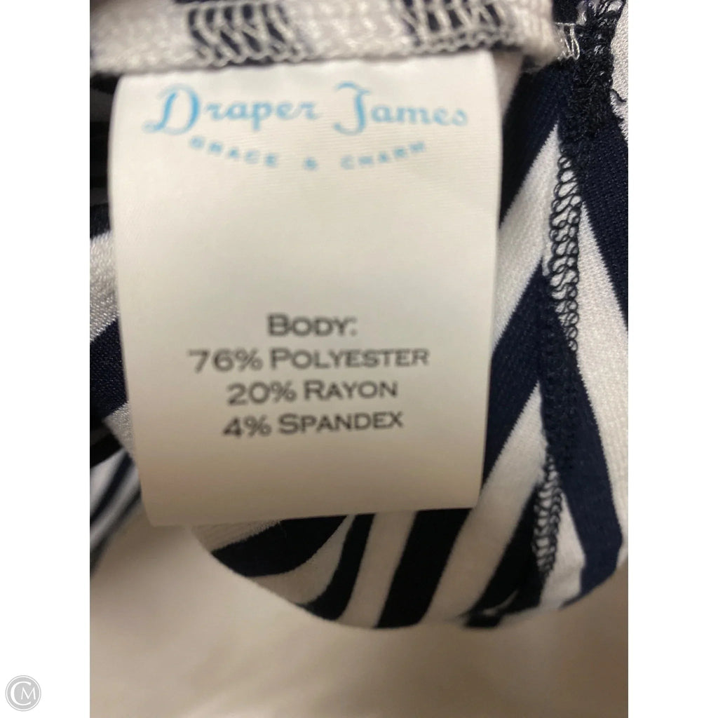 Dress Casual Midi By Draper James In Blue, Size: M