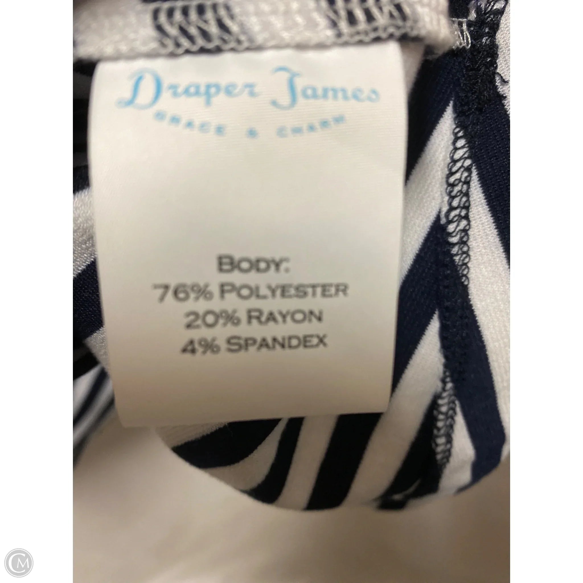 Dress Casual Midi By Draper James In Blue, Size: M