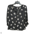 Blouse Long Sleeve By Talbots In Black, Size: Xsp