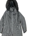 Coat Puffer & Quilted By Liz Claiborne In Black, Size:S