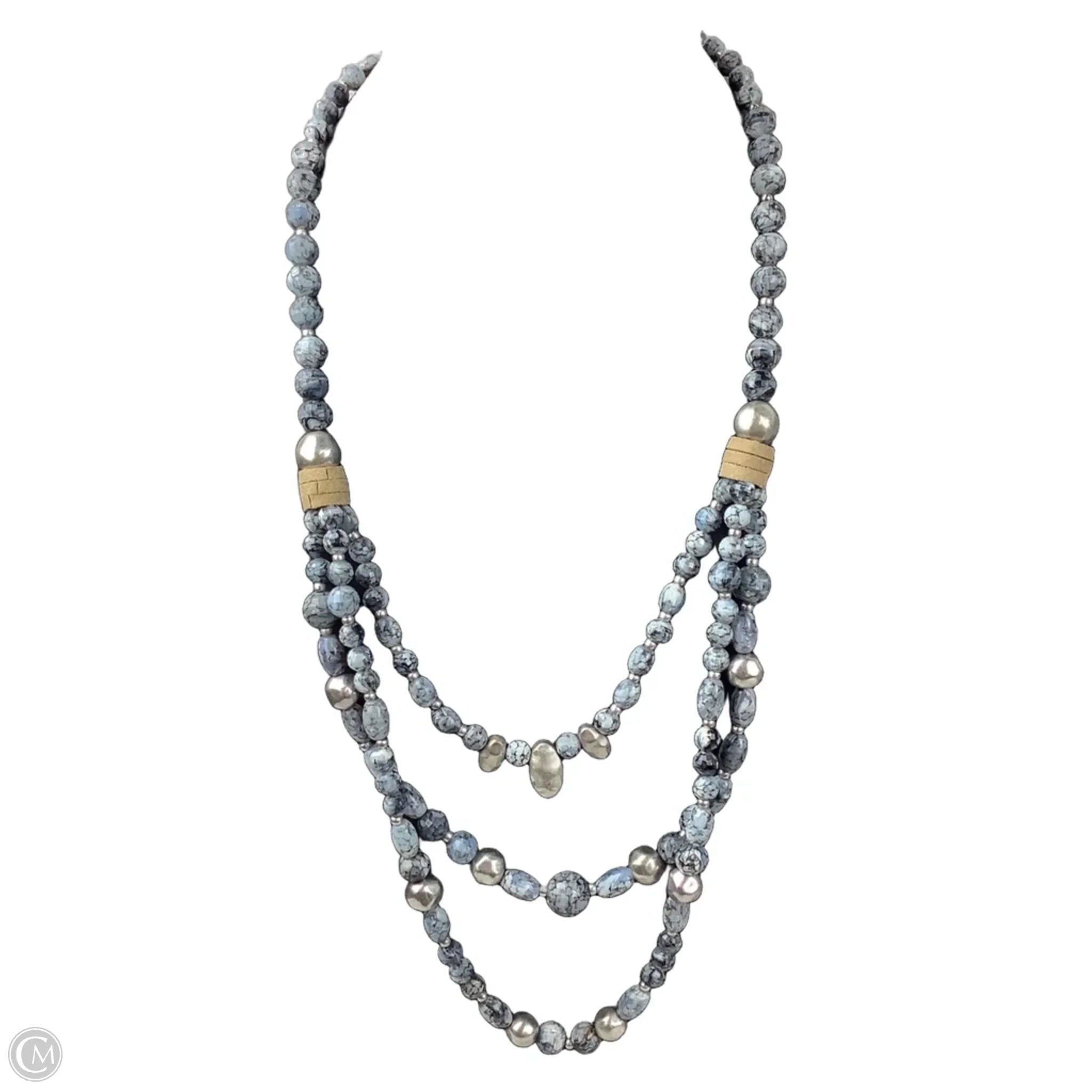 Necklace Layered By Clothes Mentor