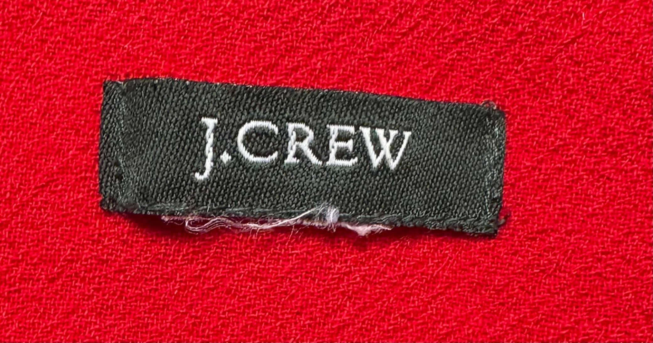 Coat Other By J. Crew In Red, Size: Xs