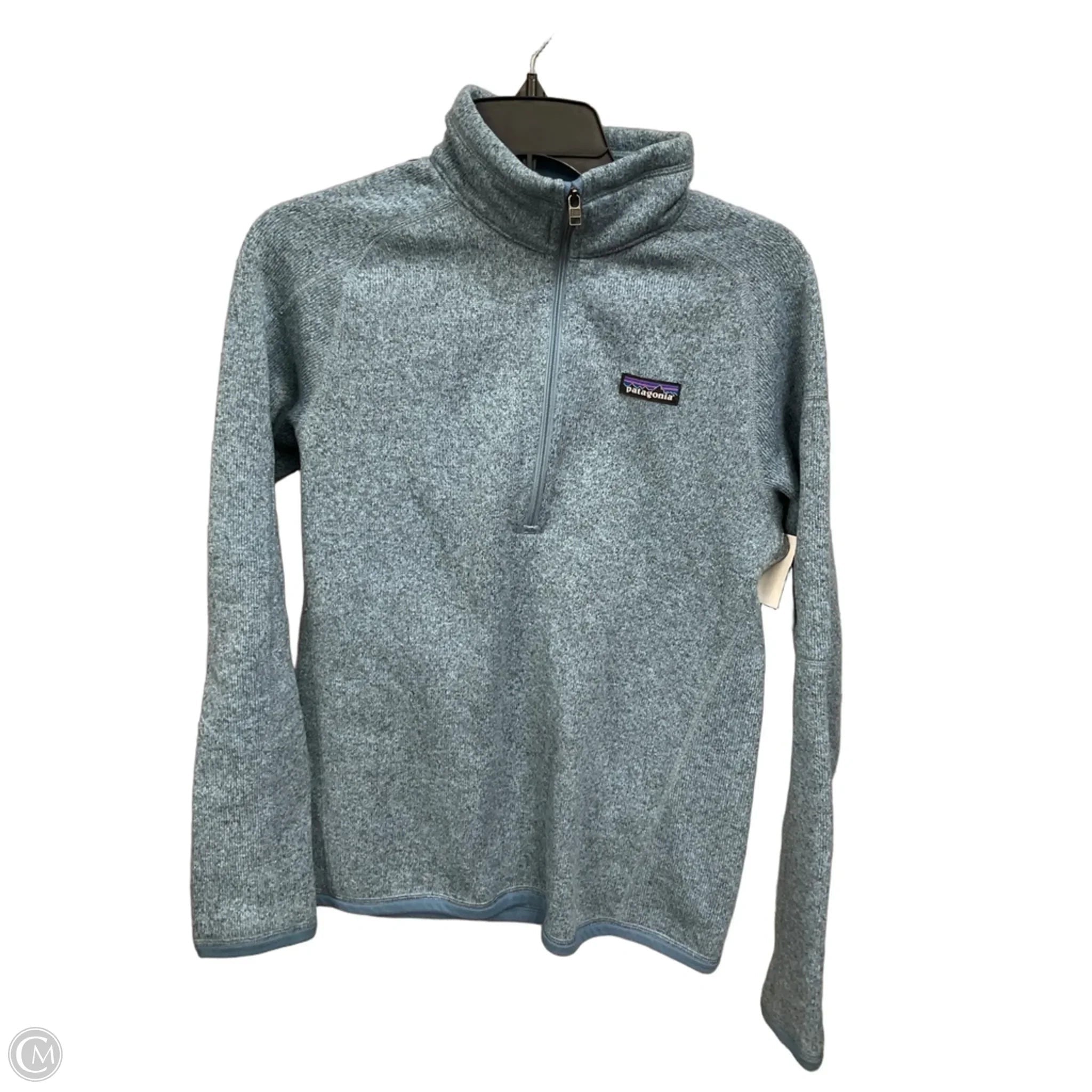 Athletic Fleece By Patagonia In Blue, Size: M