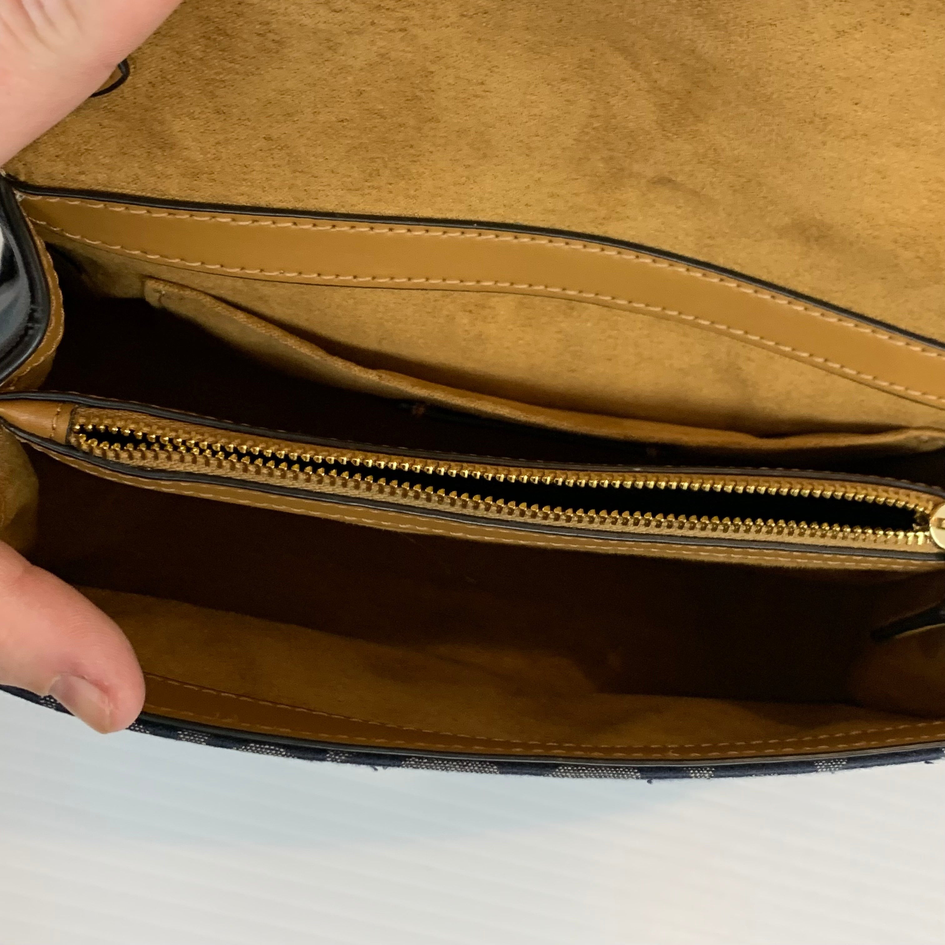 Crossbody Designer By Coach, Size: Small