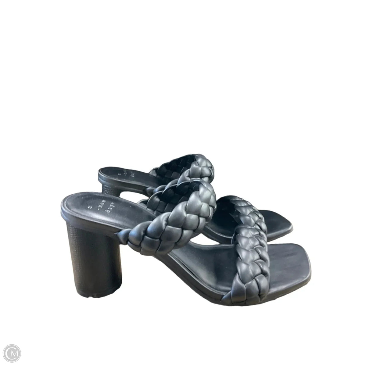 Shoes Heels Block By A New Day In Black, Size: 7