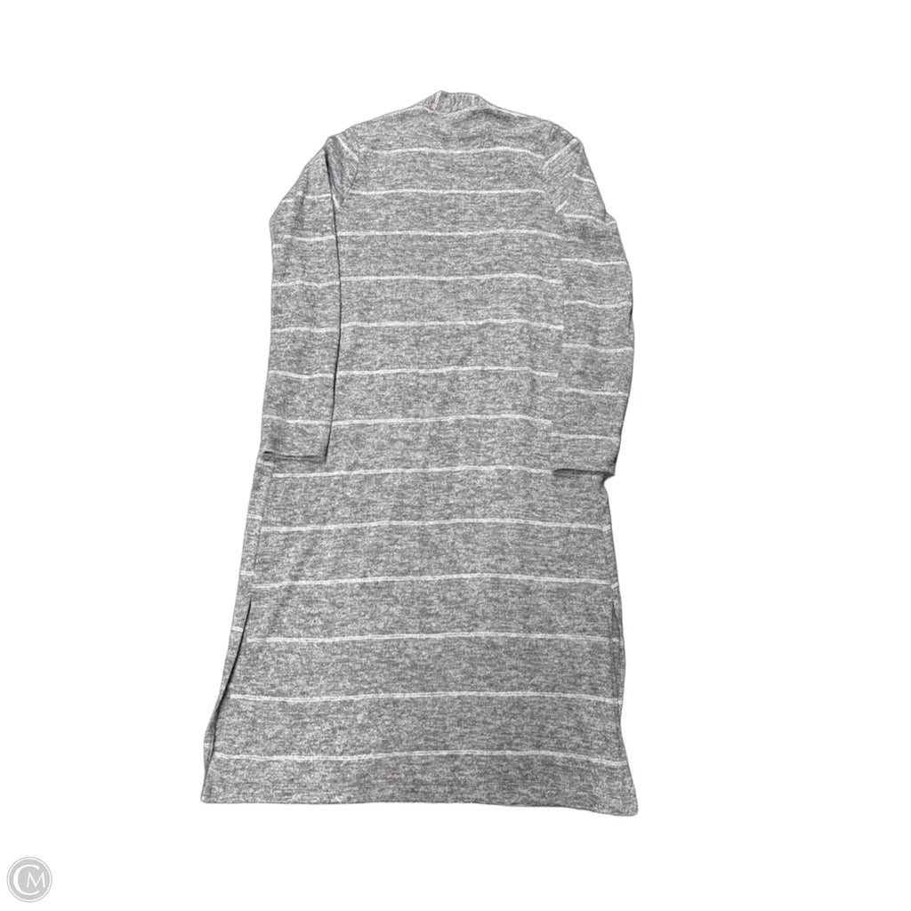 Sweater Cardigan By Abercrombie And Fitch In Grey, Size: M