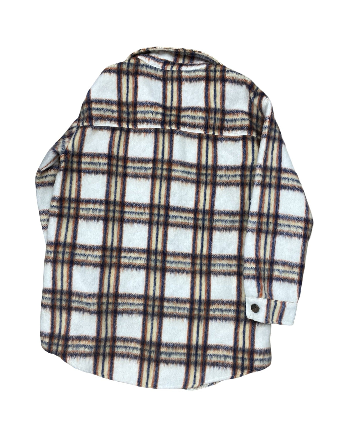 Jacket Shirt By Maurices In White, Size:L