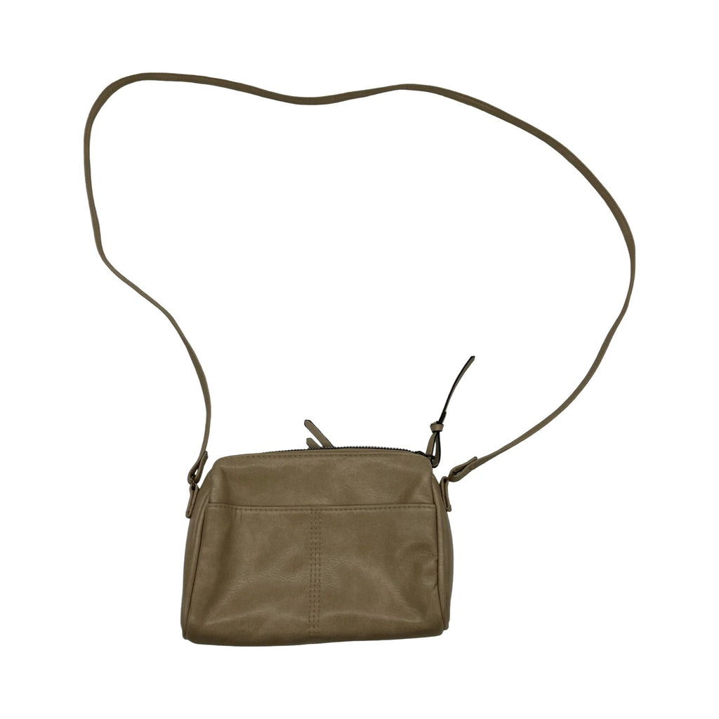 Crossbody By Clothes Mentor In Tan, Size:Small