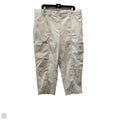 Pants Cargo & Utility By Chicos In Beige, Size: 16