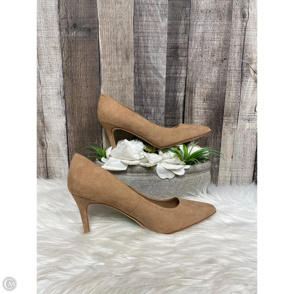Shoes Heels Stiletto By A New Day In Tan, Size: 6.5
