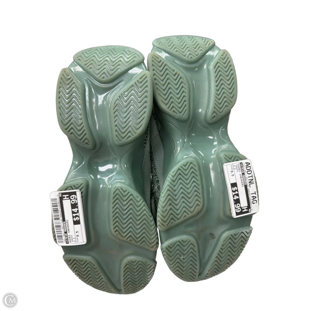 Shoes Sneakers By Steve Madden In Green, Size: 9.5