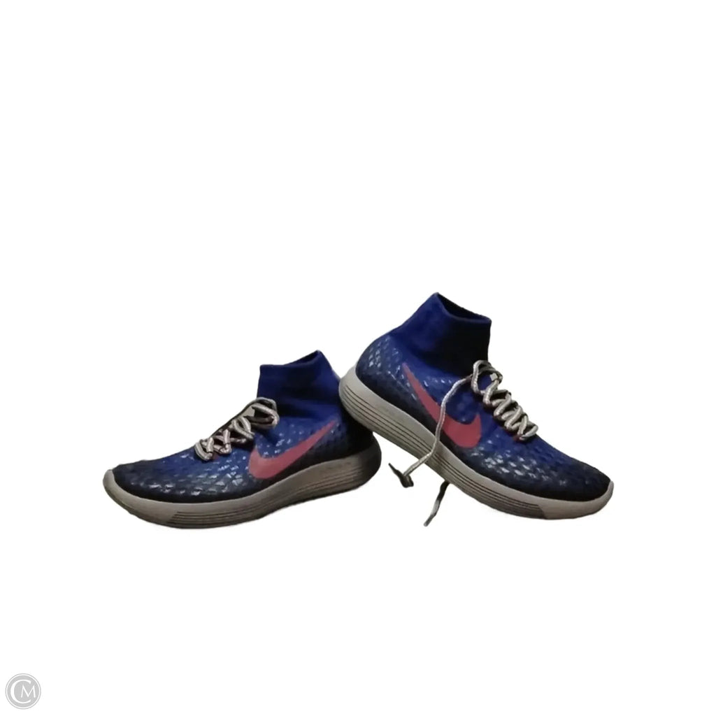 Shoes Athletic By Nike In Blue, Size: 7.5