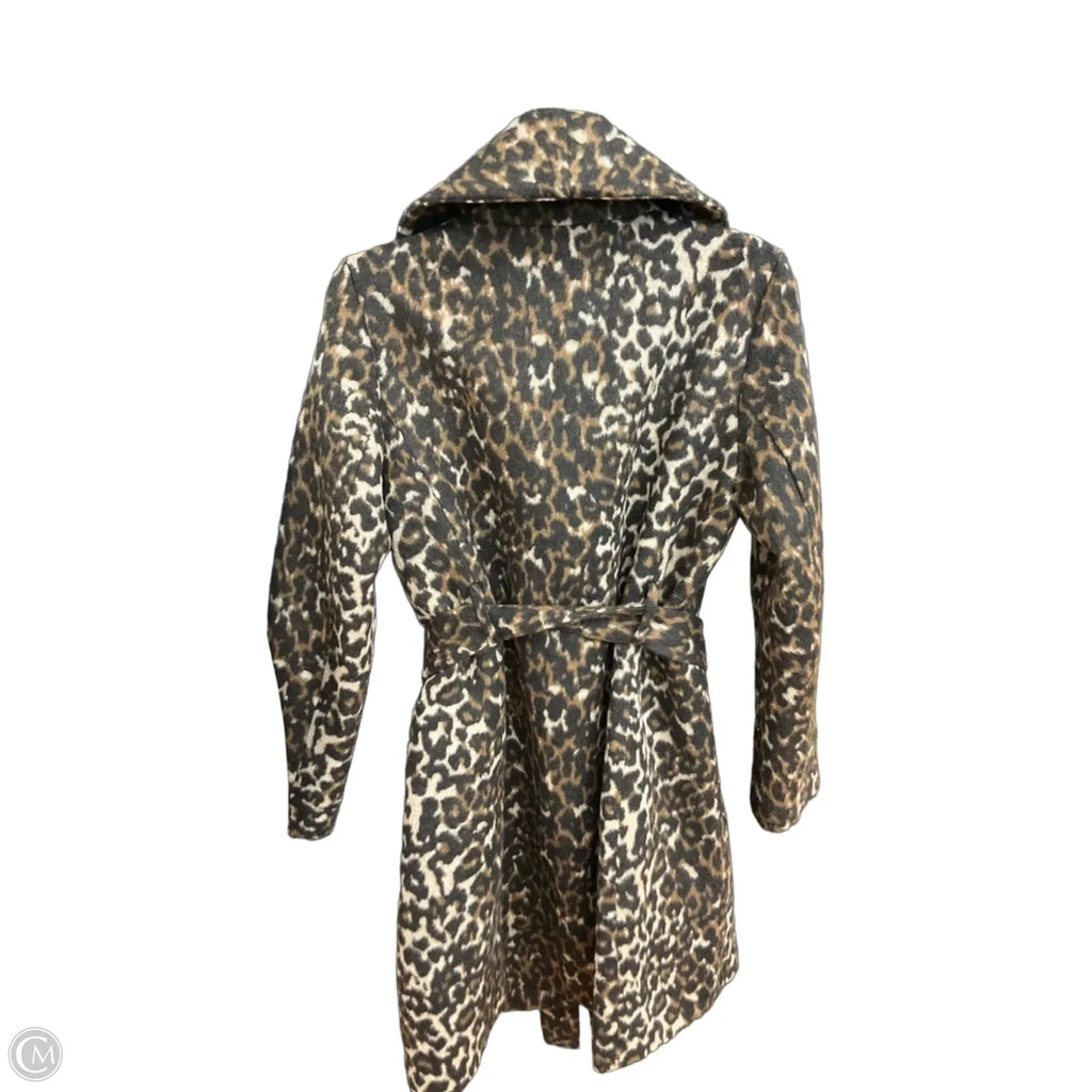 Coat Other By Ann Taylor In Animal Print, Size: S