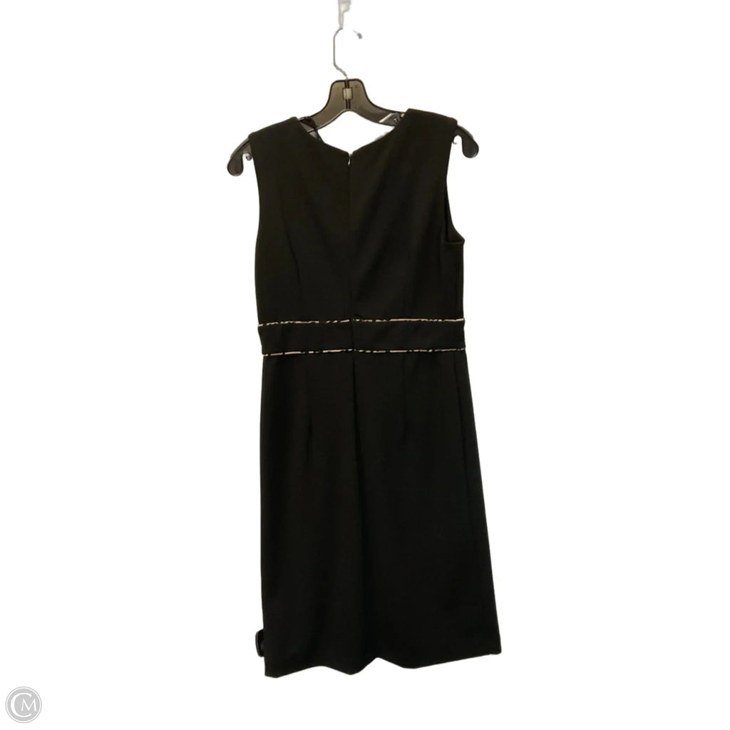 Dress Work By Liz Claiborne In Black, Size: 4