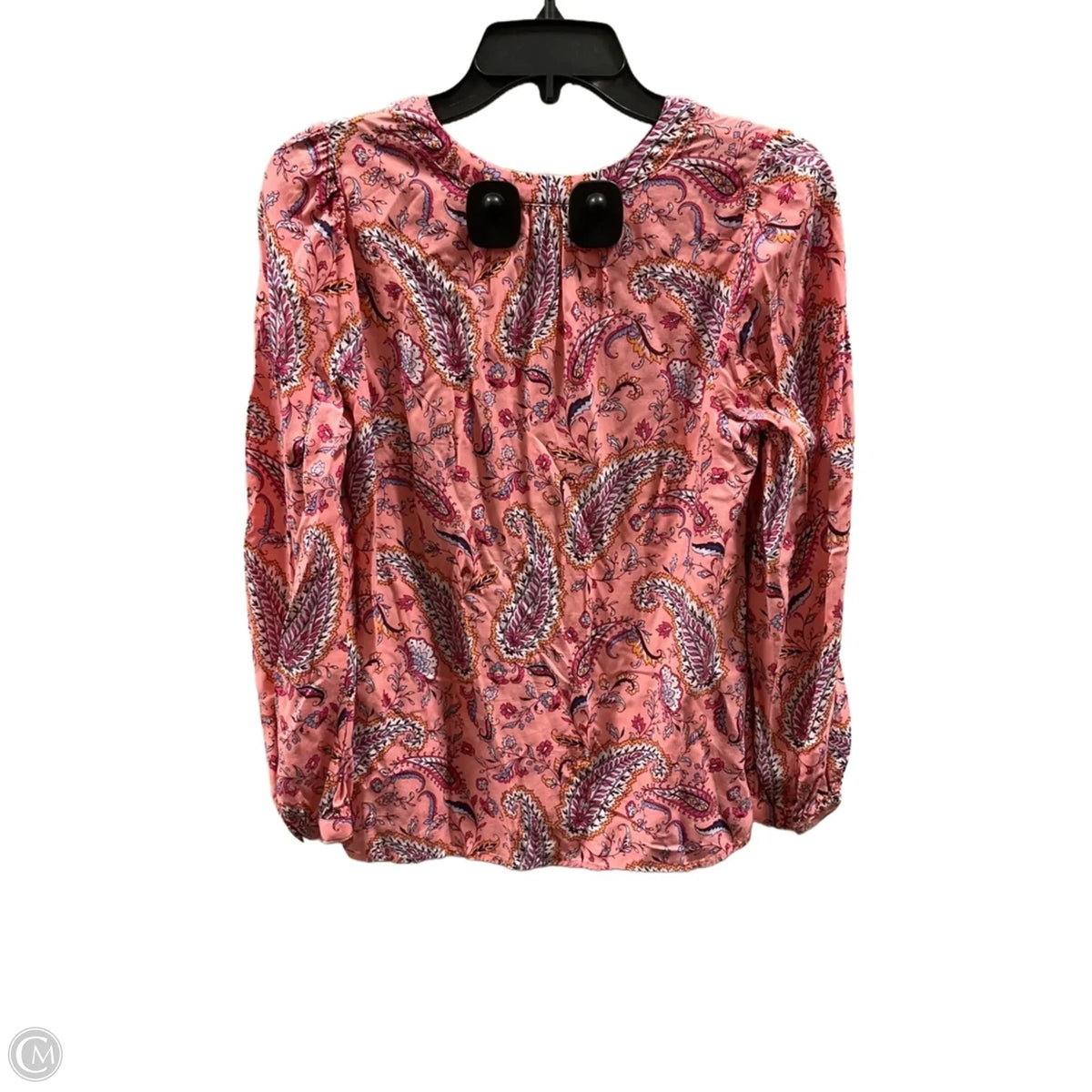 Top Long Sleeve By Talbots In Pink, Size: Sp