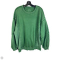 Sweatshirt Collar By Aerie In Green, Size: S