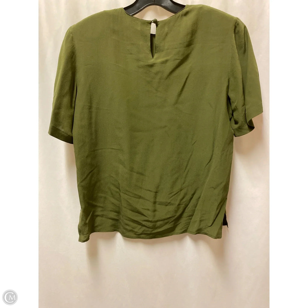 Top Short Sleeve By Spencer Jeremy In Green, Size: M