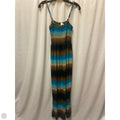 Dress Casual Maxi By Clothes Mentor In Blue, Size: Xl